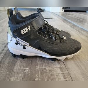 Bryce Harper Under Armour Baseball Cleats- Size Youth 3
